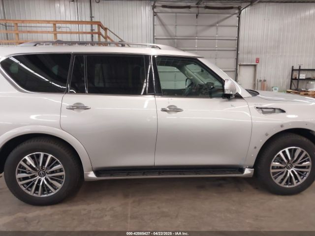 JN8AY2BD8P9690793 Nissan Armada Sl 4wd