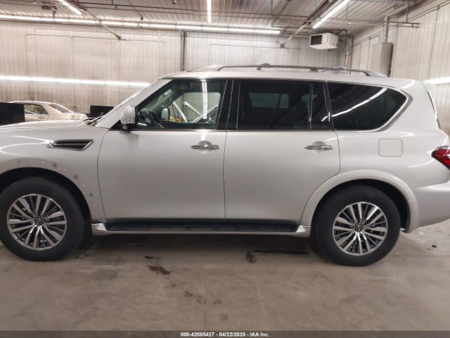 JN8AY2BD8P9690793 Nissan Armada Sl 4wd