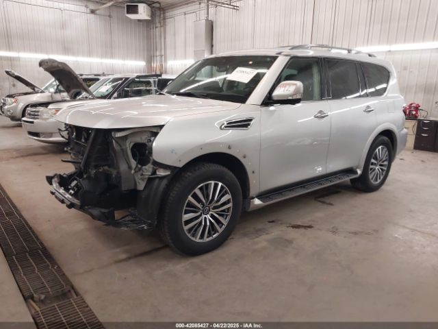 JN8AY2BD8P9690793 Nissan Armada Sl 4wd