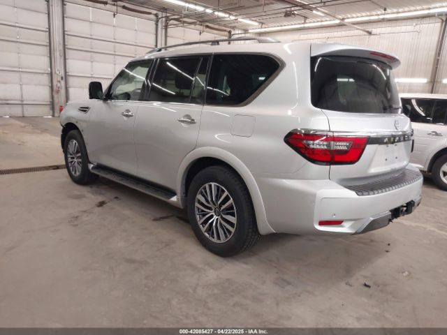 JN8AY2BD8P9690793 Nissan Armada Sl 4wd