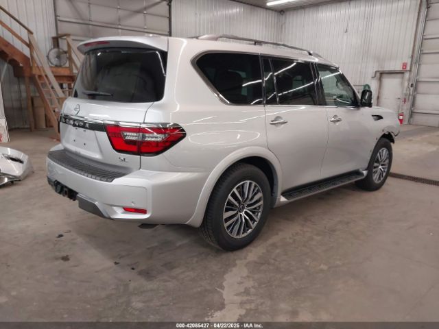 JN8AY2BD8P9690793 Nissan Armada Sl 4wd