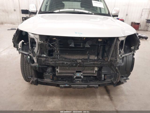 JN8AY2BD8P9690793 Nissan Armada Sl 4wd
