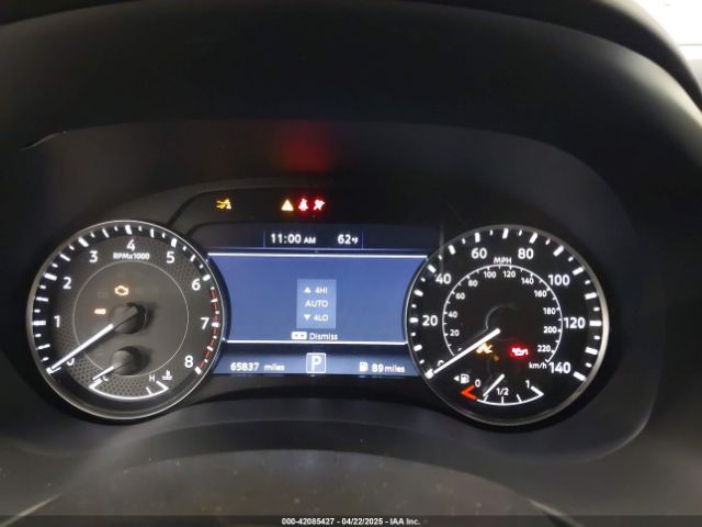 JN8AY2BD8P9690793 Nissan Armada Sl 4wd