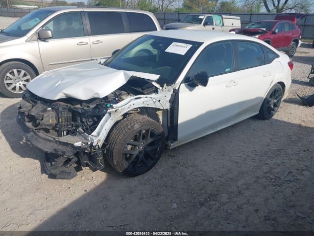 2022 HONDA CIVIC 2HGFE2F59NH560081 Photo 1