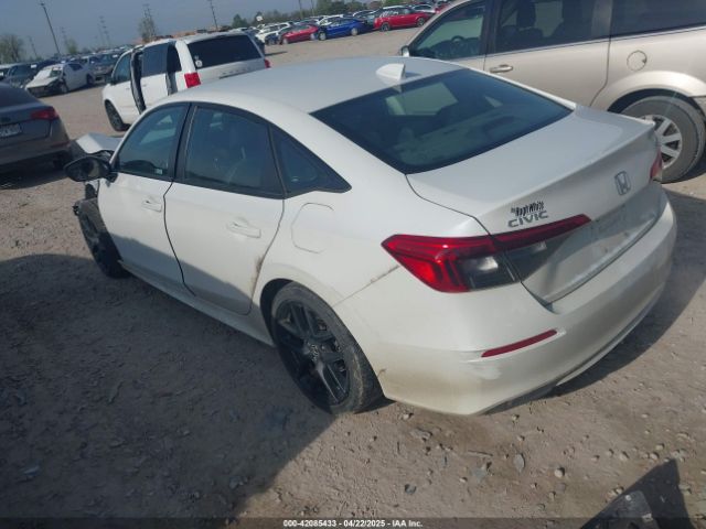 2022 HONDA CIVIC 2HGFE2F59NH560081 Photo 2