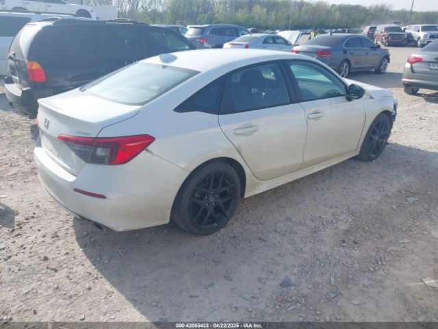 2022 HONDA CIVIC 2HGFE2F59NH560081 Photo 3