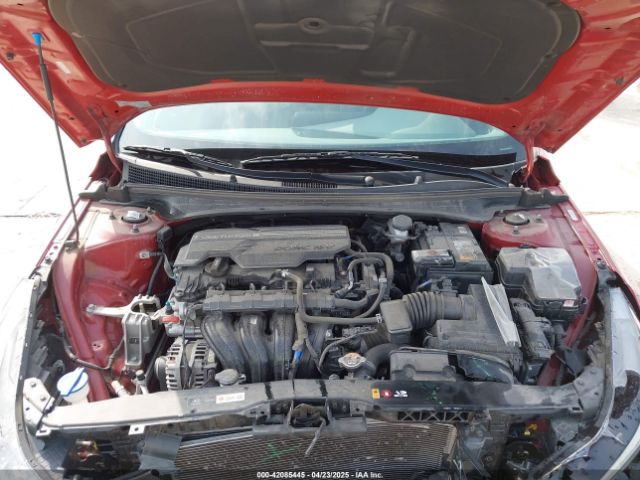 KMHLM4AG0NU345576 Hyundai ELANTRA SEL