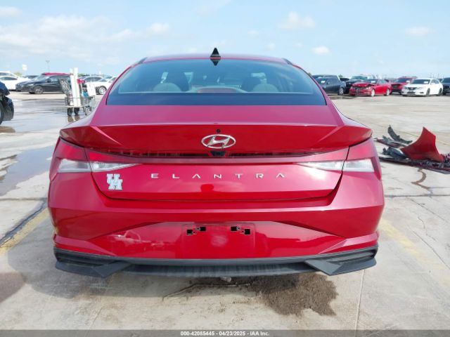 KMHLM4AG0NU345576 Hyundai ELANTRA SEL