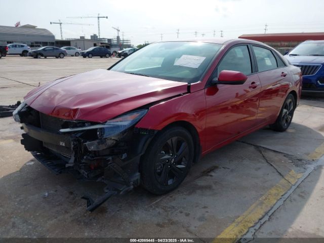 KMHLM4AG0NU345576 Hyundai ELANTRA SEL