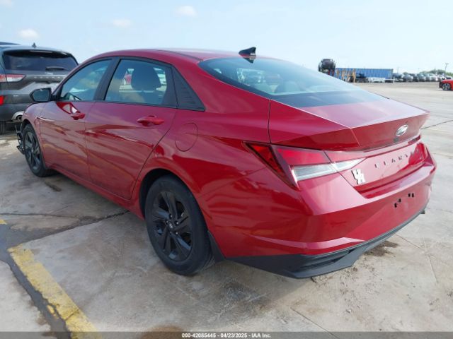 KMHLM4AG0NU345576 Hyundai ELANTRA SEL