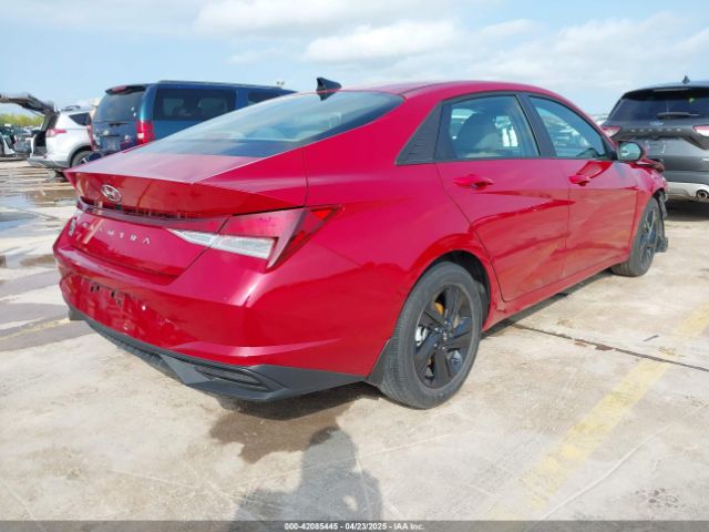 KMHLM4AG0NU345576 Hyundai ELANTRA SEL