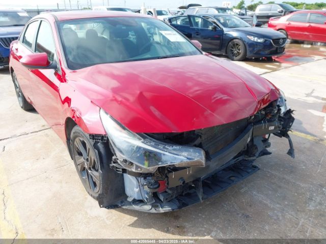 KMHLM4AG0NU345576 Hyundai ELANTRA SEL