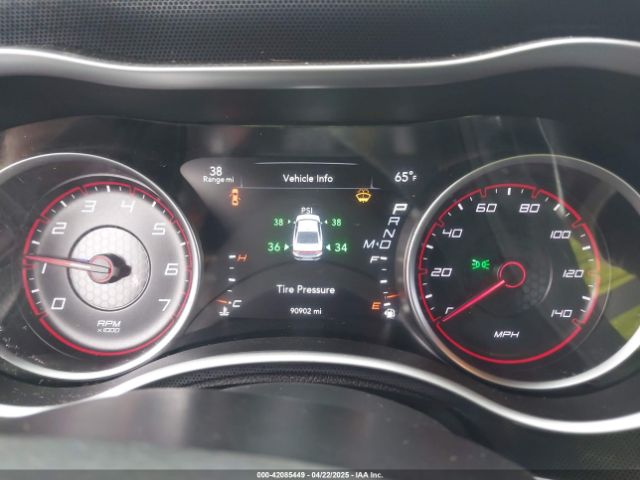 2C3CDXHG0JH289216 Dodge Charger Sxt Plus Rwd