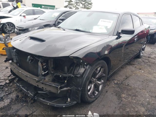 2C3CDXHG0JH289216 Dodge Charger Sxt Plus Rwd