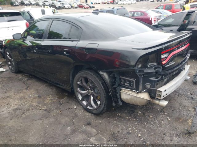 2C3CDXHG0JH289216 Dodge Charger Sxt Plus Rwd
