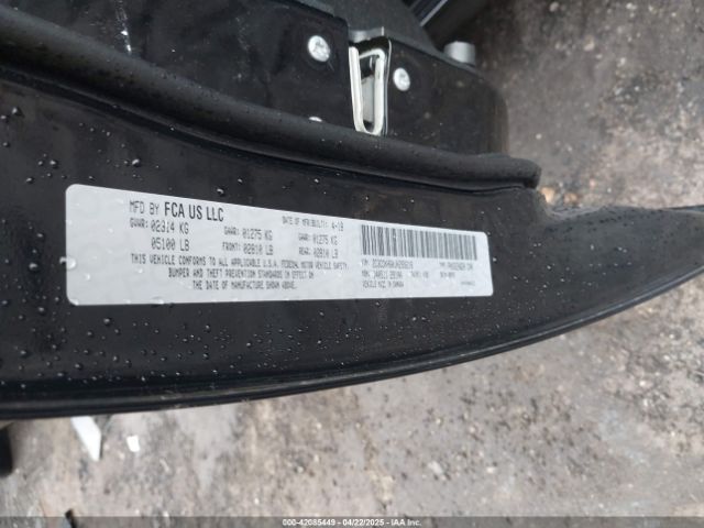 2C3CDXHG0JH289216 Dodge Charger Sxt Plus Rwd