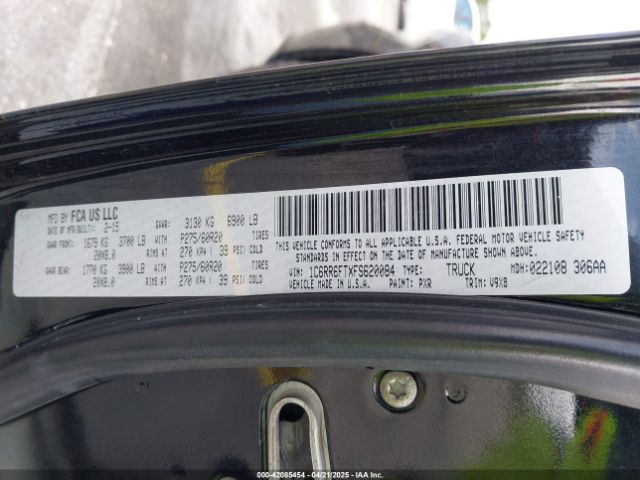1C6RR6FTXFS620084 RAM 1500 Express