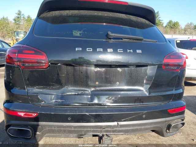 Porsche Cayenne Platinum Edition 2017 WP1AA2A28HKA86850 Image 6