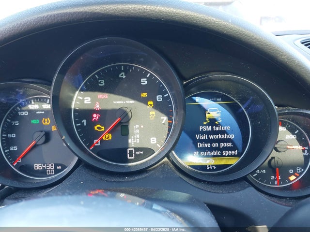 Porsche Cayenne Platinum Edition 2017 WP1AA2A28HKA86850 Image 7