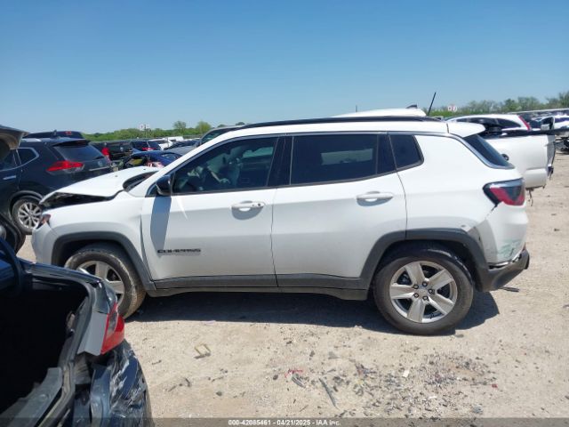 3C4NJCBB4NT210839 Jeep Compass Latitude Fwd