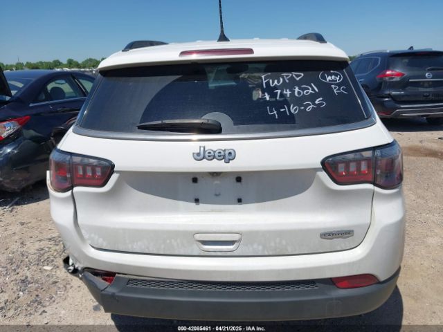 3C4NJCBB4NT210839 Jeep Compass Latitude Fwd