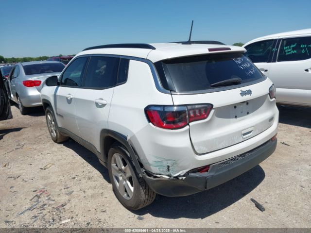 3C4NJCBB4NT210839 Jeep Compass Latitude Fwd
