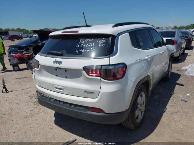 3C4NJCBB4NT210839 Jeep Compass Latitude Fwd