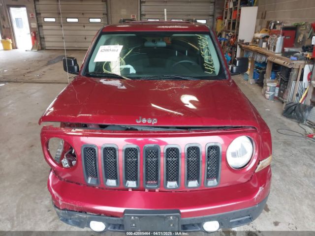 1C4NJRFB2ED884653 Jeep Patriot Latitude