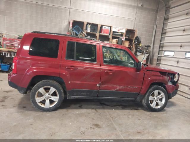 1C4NJRFB2ED884653 Jeep Patriot Latitude