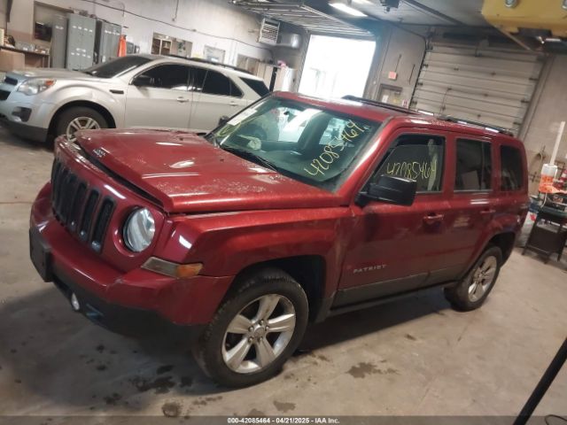 1C4NJRFB2ED884653 Jeep Patriot Latitude