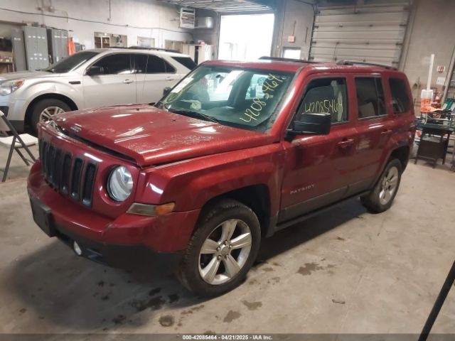 1C4NJRFB2ED884653 Jeep Patriot Latitude