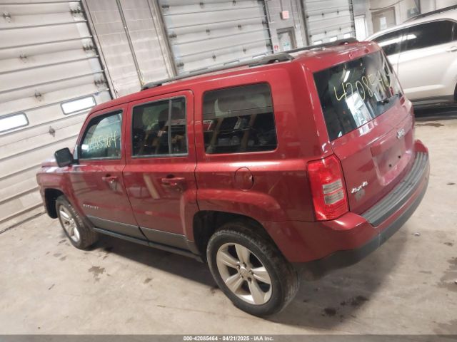 1C4NJRFB2ED884653 Jeep Patriot Latitude