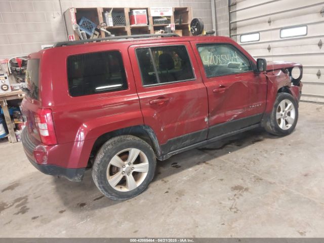 1C4NJRFB2ED884653 Jeep Patriot Latitude