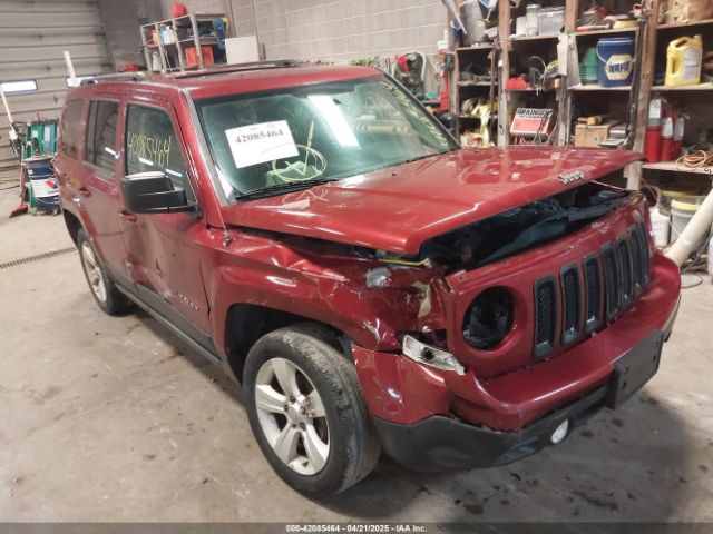 1C4NJRFB2ED884653 Jeep Patriot Latitude