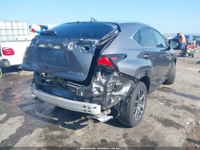 JTJYARBZXF2012036 Lexus NX 200T