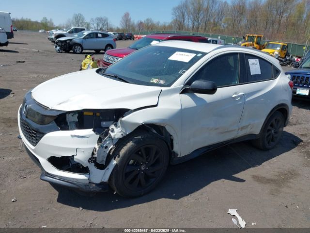 3CZRU6H13MM724676 Honda Hr-v Awd Sport
