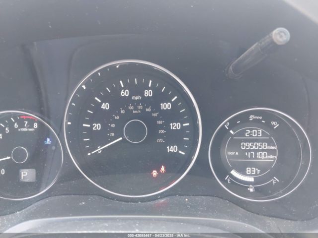 3CZRU6H13MM724676 Honda Hr-v Awd Sport