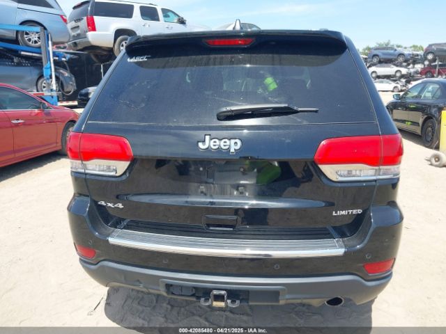 1C4RJFBG9KC831953 Jeep Grand Cherokee Limited 4x4