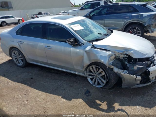 1VWBA7A31JC000657 Volkswagen Passat 2.0t Se