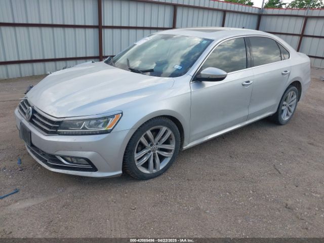 1VWBA7A31JC000657 Volkswagen Passat 2.0t Se