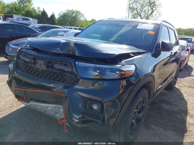 2021 FORD EXPLORER 1FMSK8JH1MGC41094 Photo 1