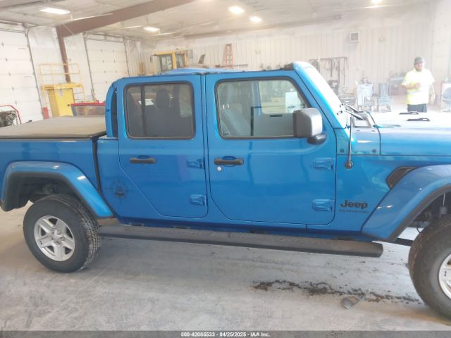 1C6HJTAG8LL193845 Jeep Gladiator Sport S 4x4