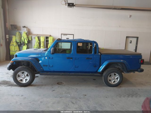1C6HJTAG8LL193845 Jeep Gladiator Sport S 4x4
