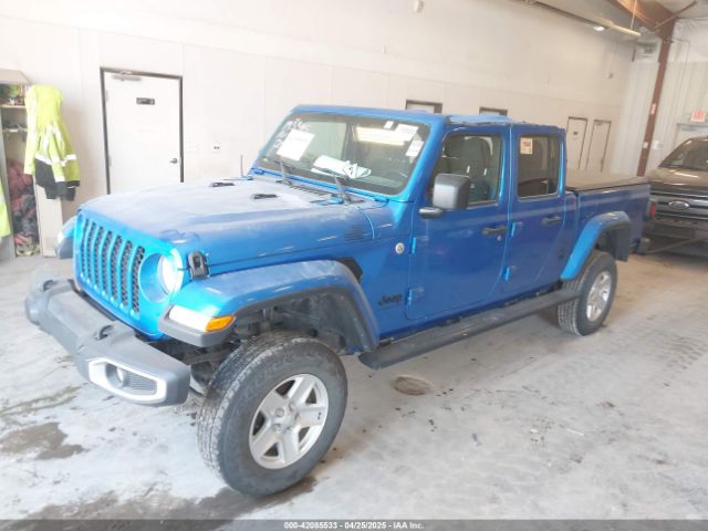 1C6HJTAG8LL193845 Jeep Gladiator Sport S 4x4