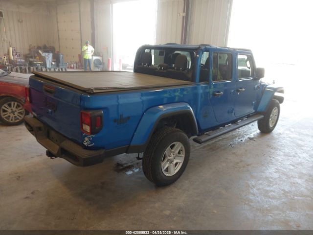 1C6HJTAG8LL193845 Jeep Gladiator Sport S 4x4
