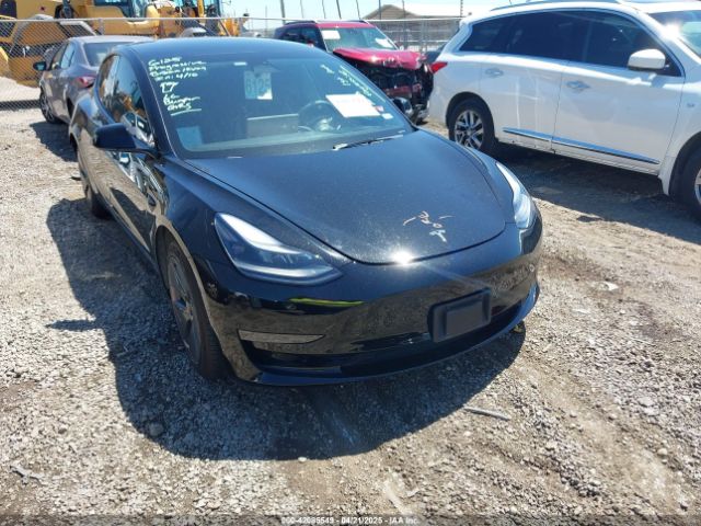 2022 TESLA MODEL 3 5YJ3E1EA7NF331382