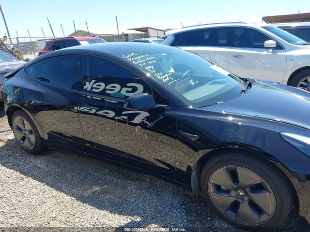 5YJ3E1EA7NF331382 Tesla Model 3 Rear-wheel Drive