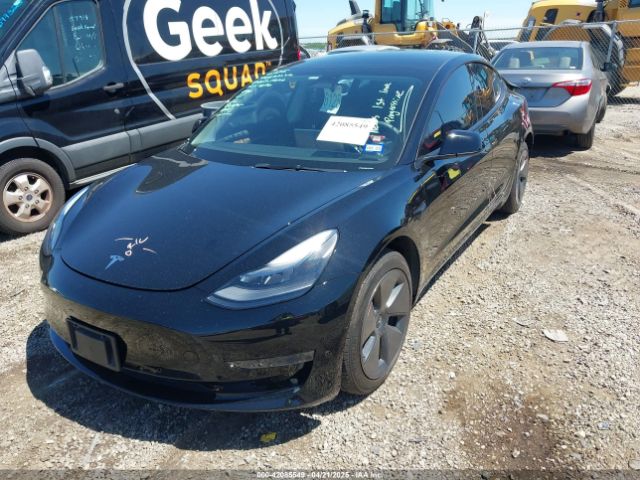 2022 TESLA MODEL 3 5YJ3E1EA7NF331382 Photo 1