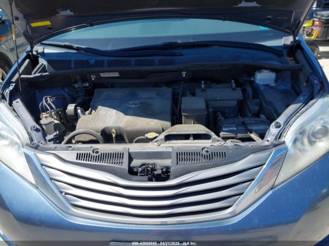 5TDYK3DC5ES481399 Toyota Sienna Xle V6 8 Passenger