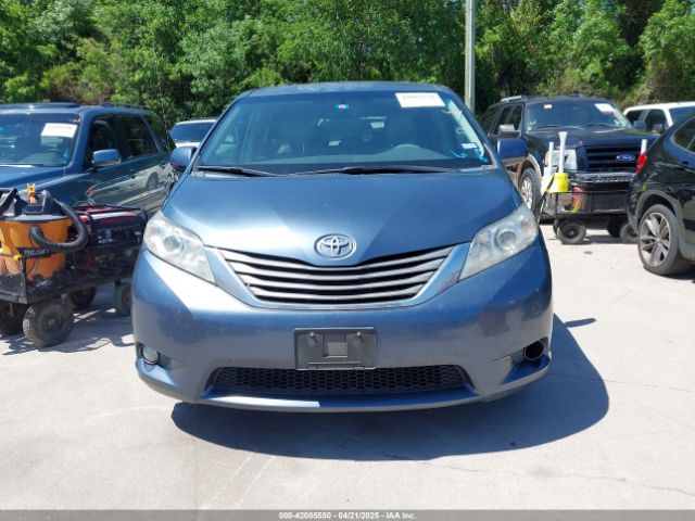 5TDYK3DC5ES481399 Toyota Sienna Xle V6 8 Passenger